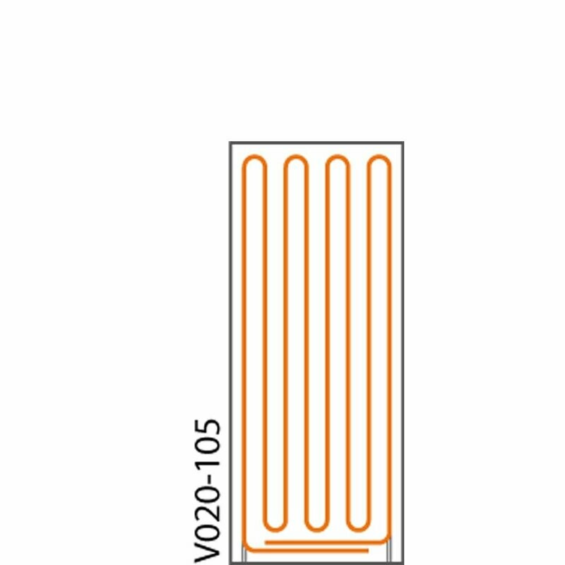 V020-105, Modulplatte 1500x625