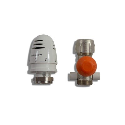 Z114 Thermostatventil gerader Durchgang Z114 Thermostatventil gerader Durchgang