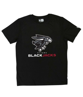 Ottawa BlackJacks Kids Logo Tee