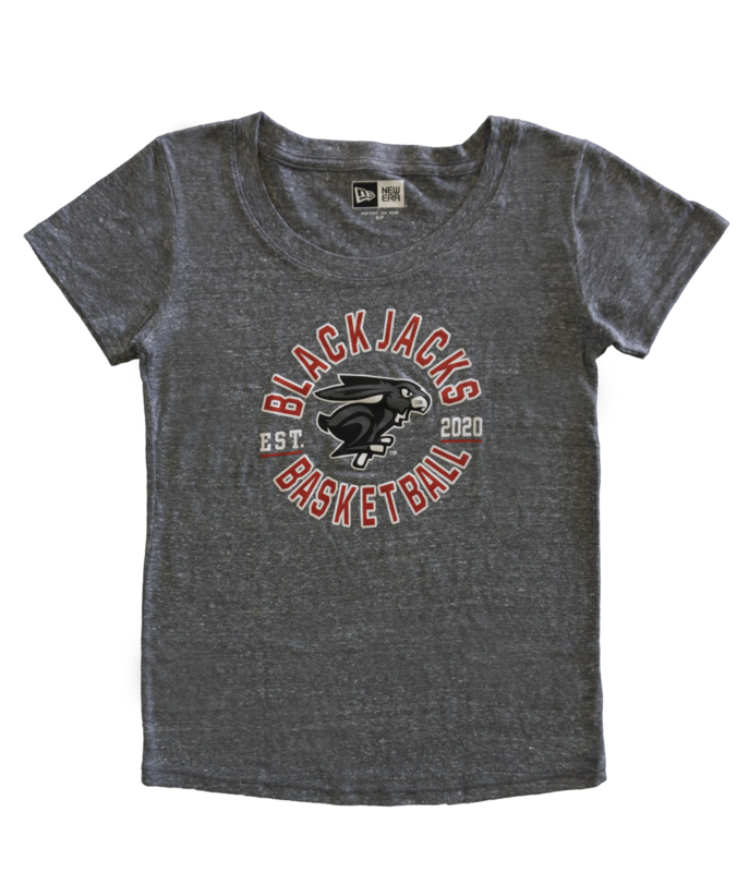 Ottawa BlackJacks Womens Scoop Neck Tee