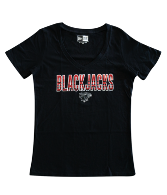 Ottawa BlackJacks Womens V-Neck Tee