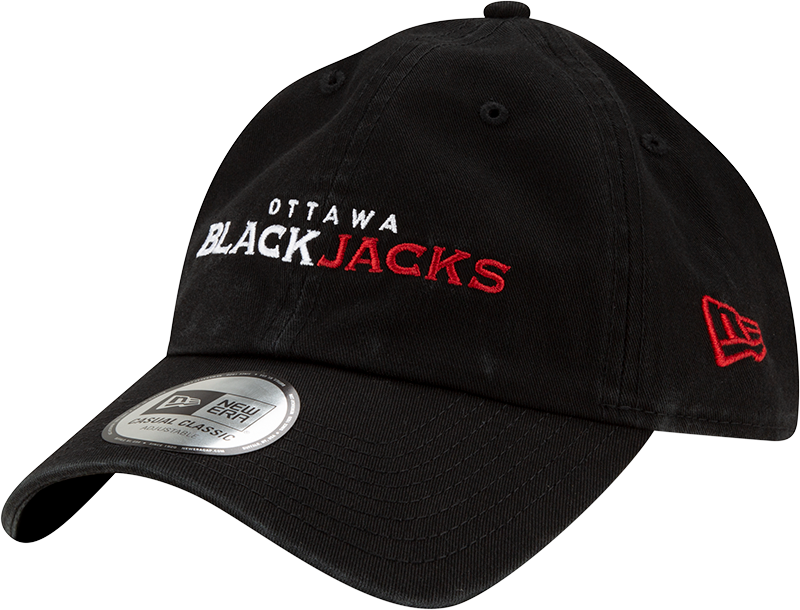 Ottawa BlackJacks Casual Classic Wordmark Cap