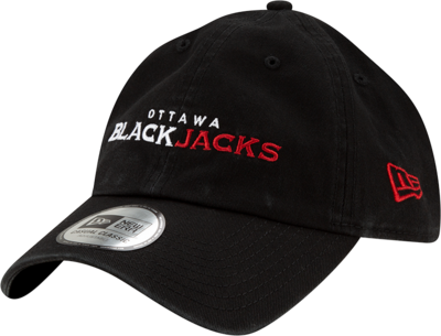 Ottawa BlackJacks Casual Classic Wordmark Cap