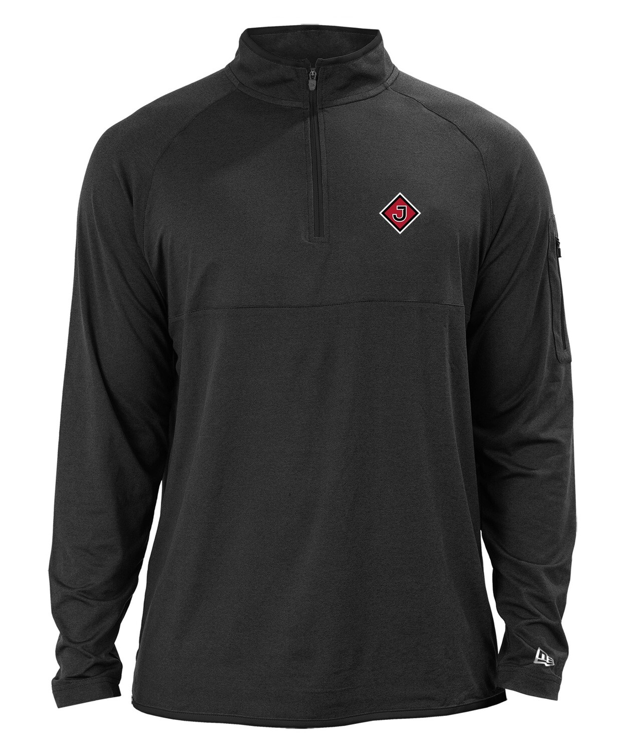 Ottawa BlackJacks Adult Jacks 1/4 Zip