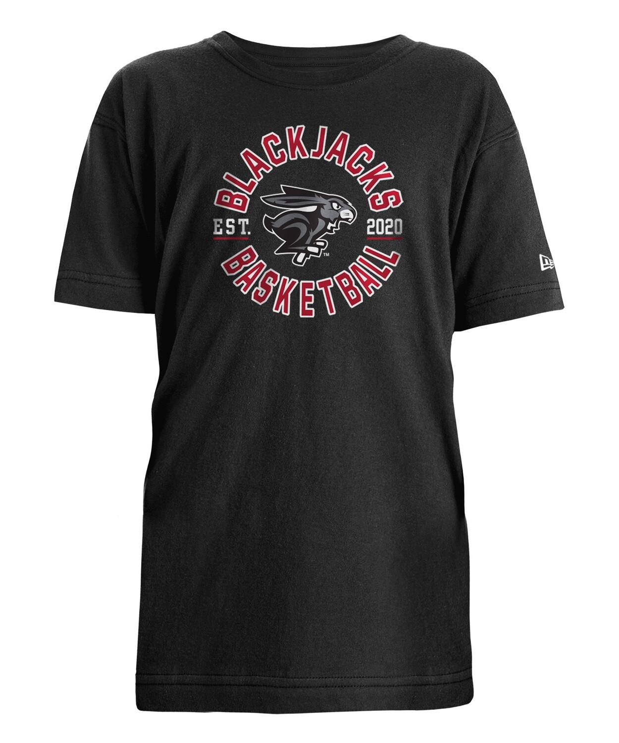 Ottawa BlackJacks Kids BlackJacks Basketball Tee