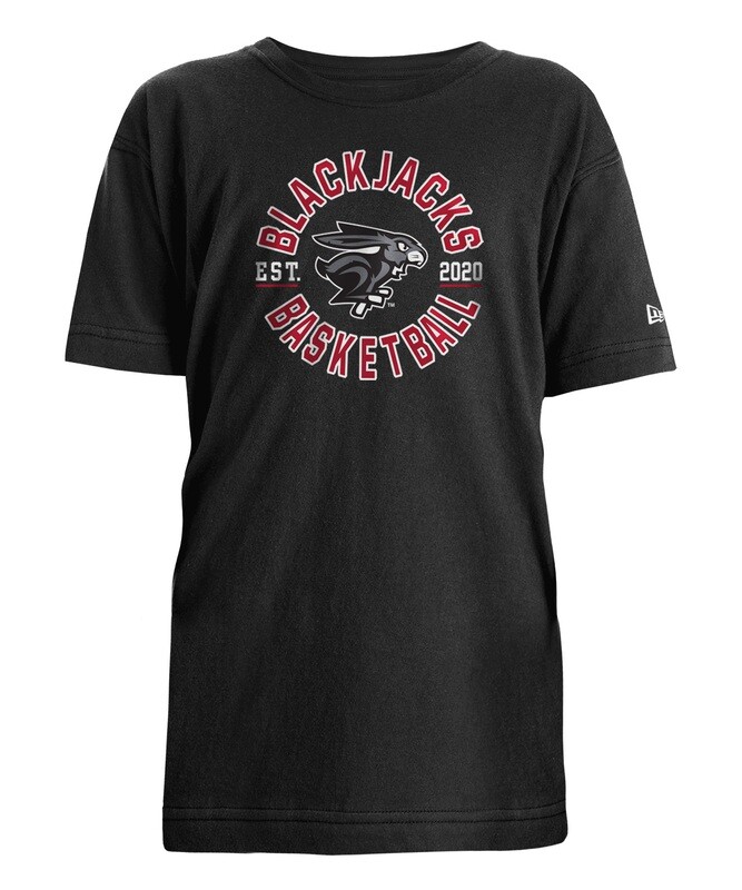 Ottawa BlackJacks Kids BlackJacks Basketball Tee