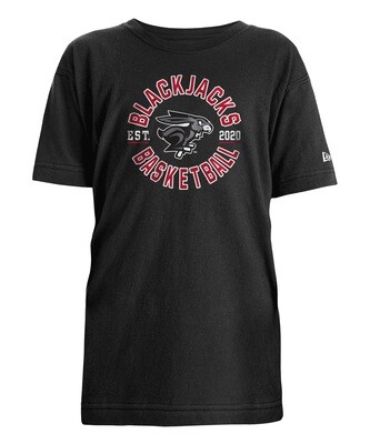 Ottawa BlackJacks Kids BlackJacks Basketball Tee