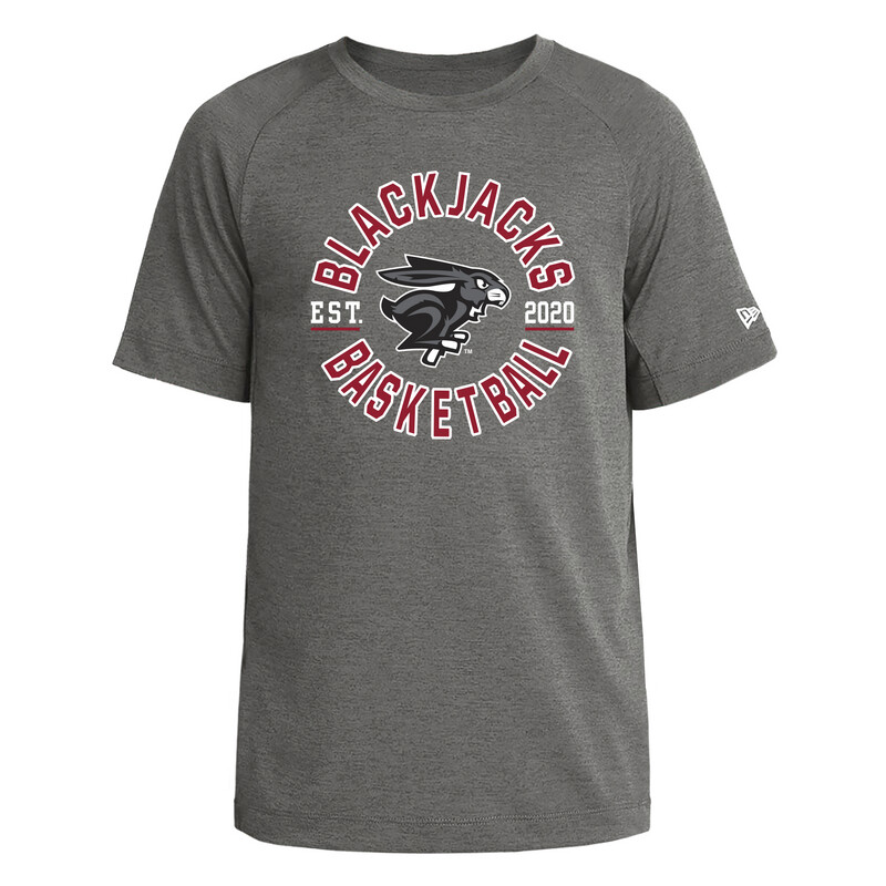 Ottawa BlackJacks Kids Grey Established Tee