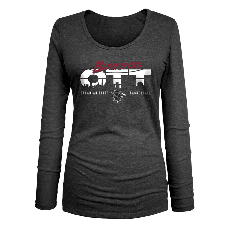 Ottawa BlackJacks Women's Skyline Long Sleeve