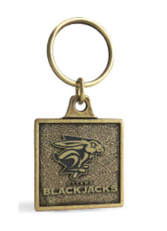 Ottawa BlackJacks Key Chain