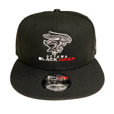 Ottawa BlackJacks 9FIFTY Primary Snapback Cap