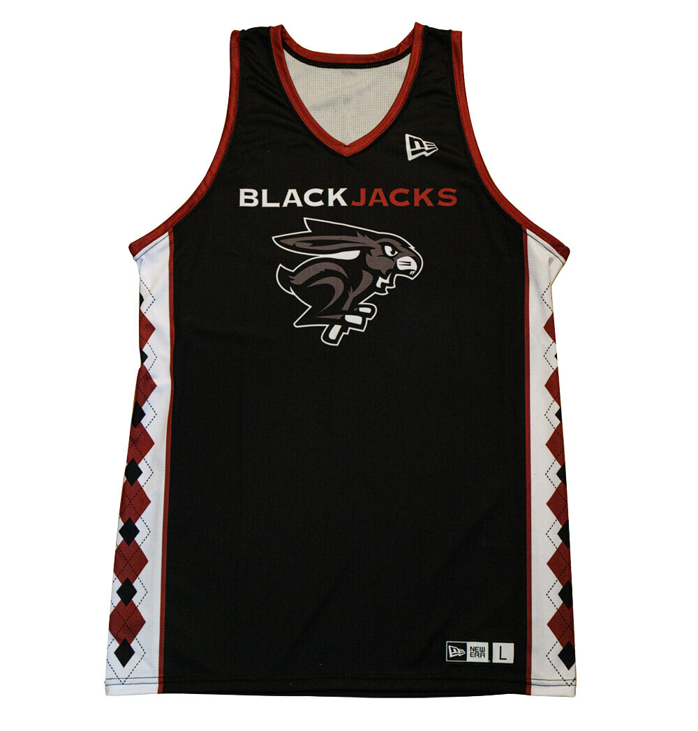 Black Replica Jersey BlackJacks Shop