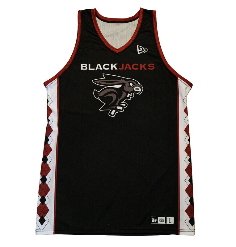 Ottawa BlackJacks Black Replica Jersey Ottawa BlackJacks Black Replica Jersey