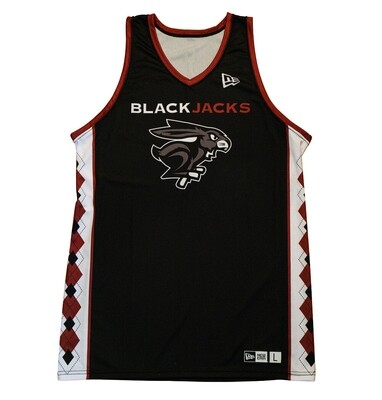 Ottawa BlackJacks Black Replica Jersey