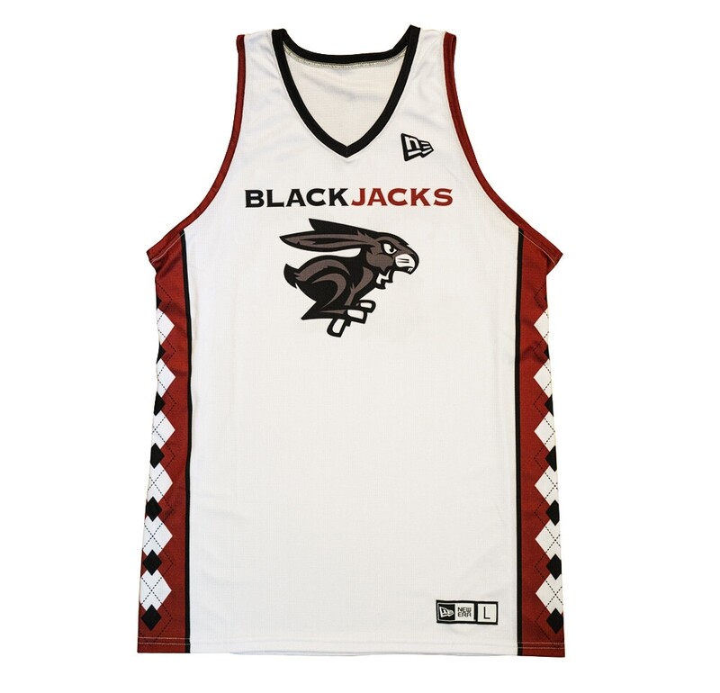 Ottawa BlackJacks White Replica Jersey Ottawa BlackJacks White Replica Jersey