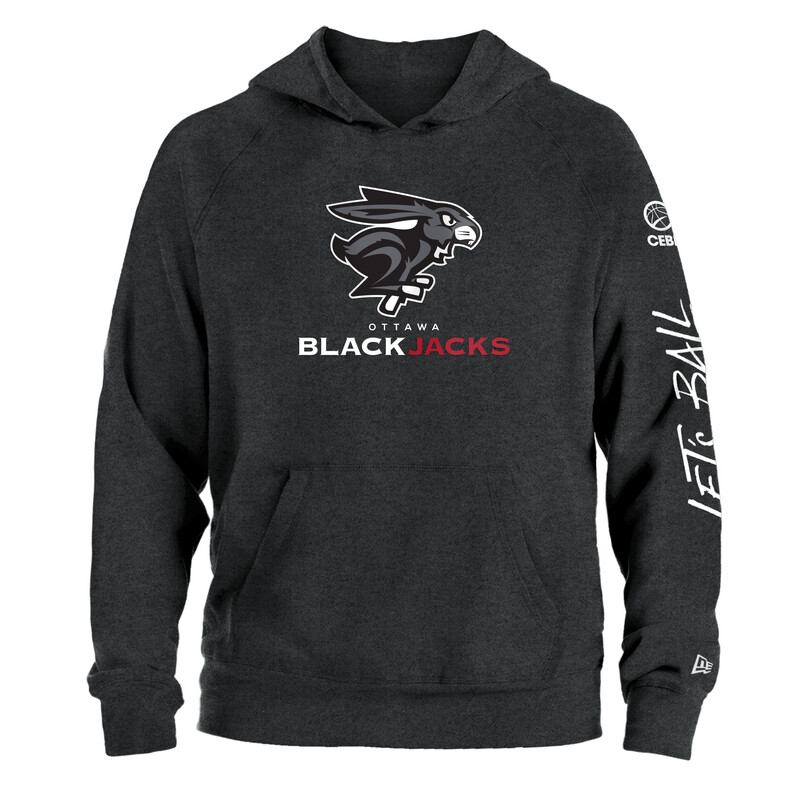 Ottawa BlackJacks Youth Let's Ball Hoodie