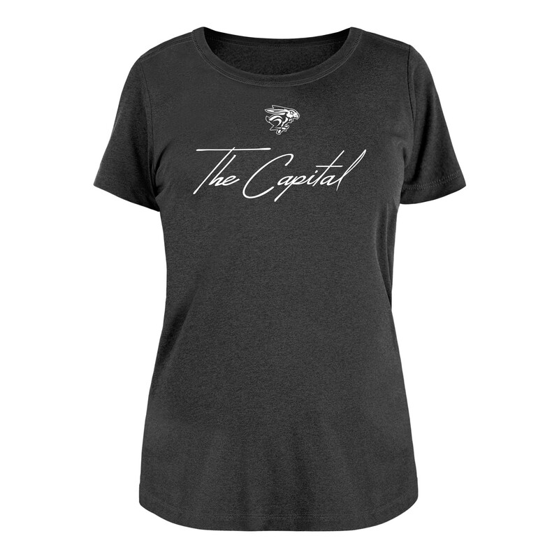 Ottawa BlackJacks Women's Black Capital Tee