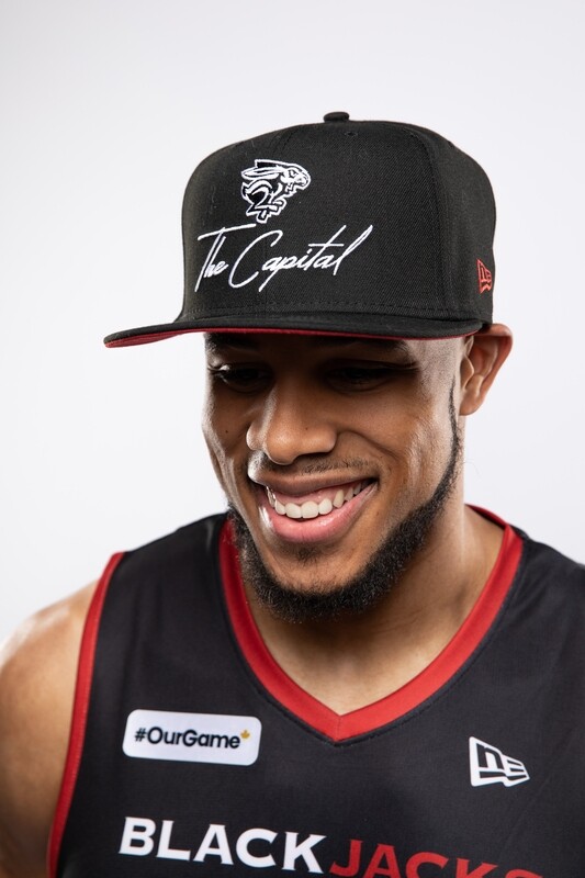 Ottawa BlackJacks 9FIFTY The Capital Cap