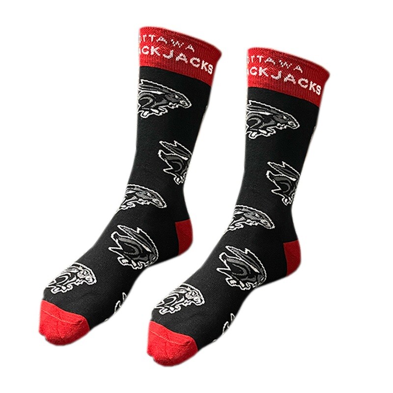 Ottawa BlackJacks Team Socks