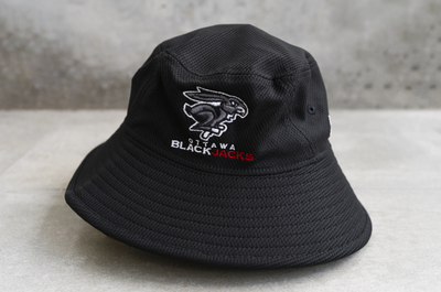 Ottawa BlackJacks Core Logo Bucket Hat