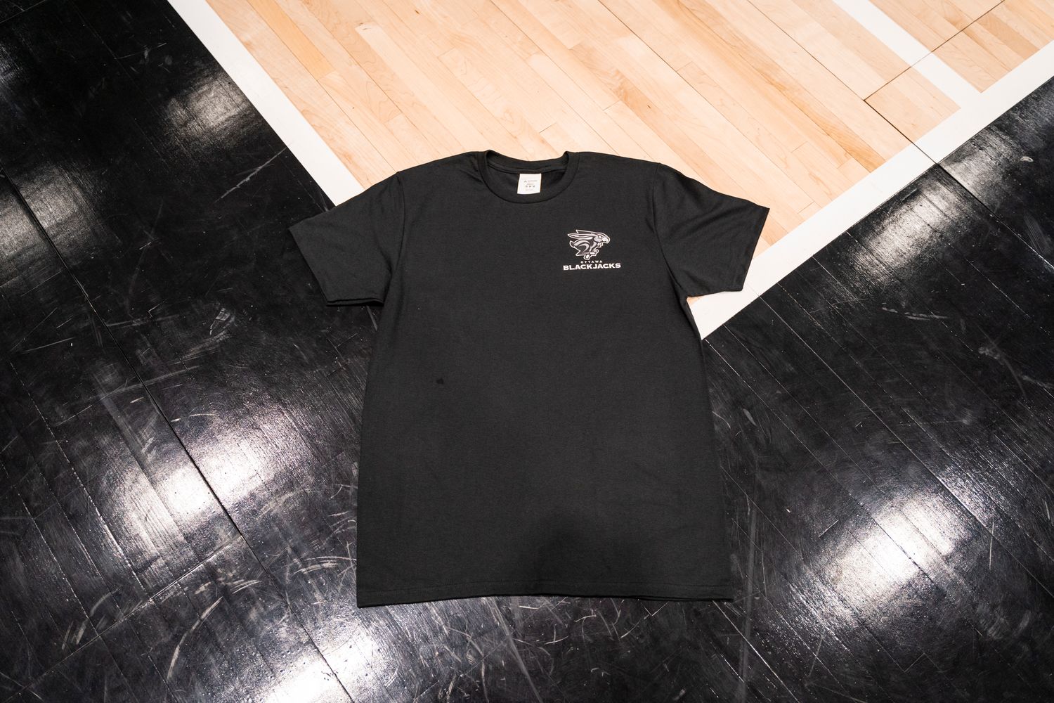 Adult Left Chest Core Logo Tee