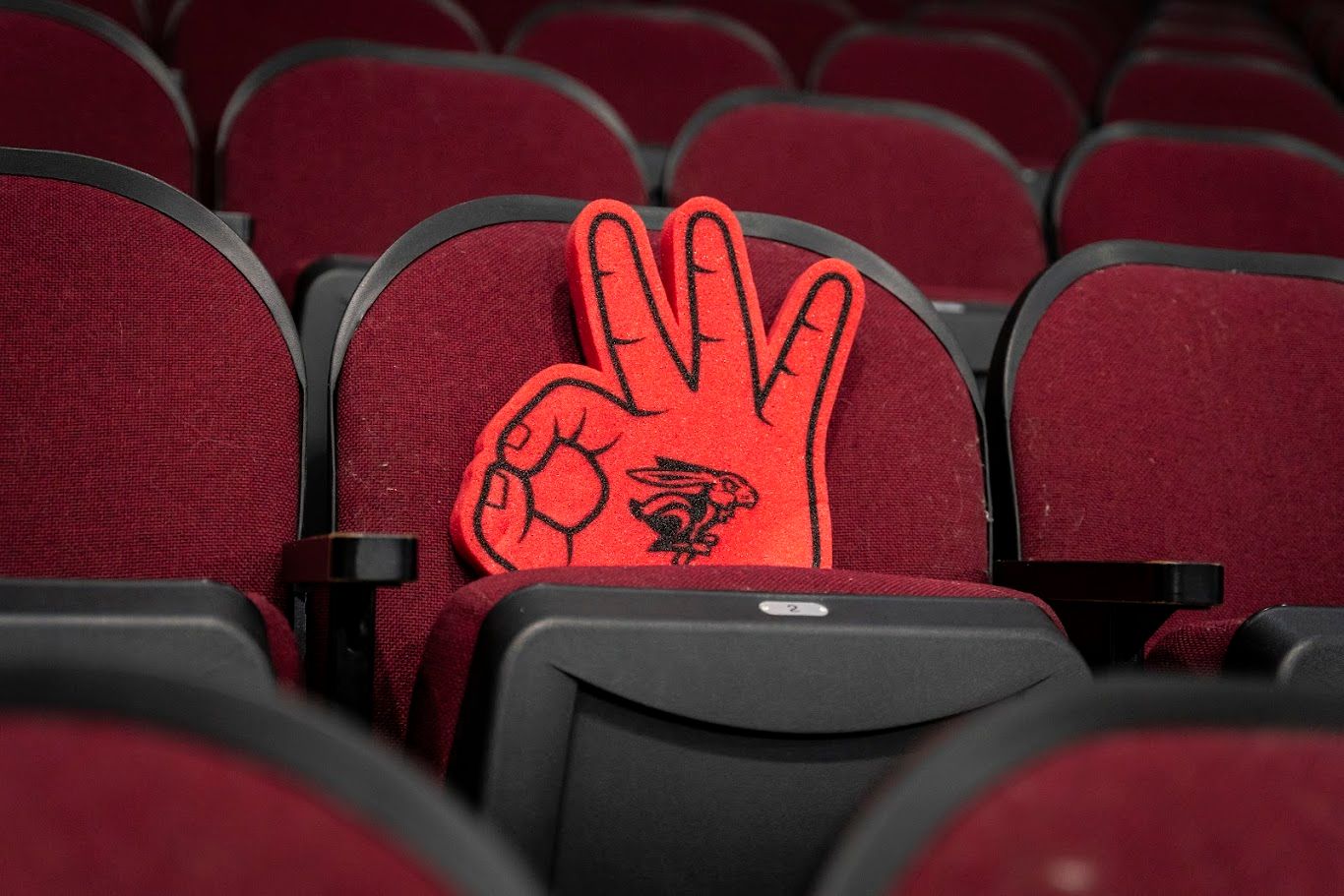 Ottawa BlackJacks Red Foam Finger