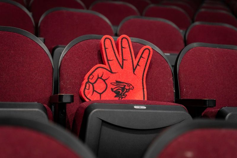 Ottawa BlackJacks Red Foam Finger
