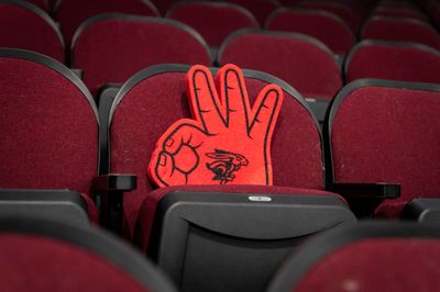 Ottawa BlackJacks Red Foam Finger