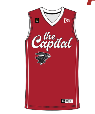 Ottawa BlackJacks Youth Red Alternate Replica Jersey