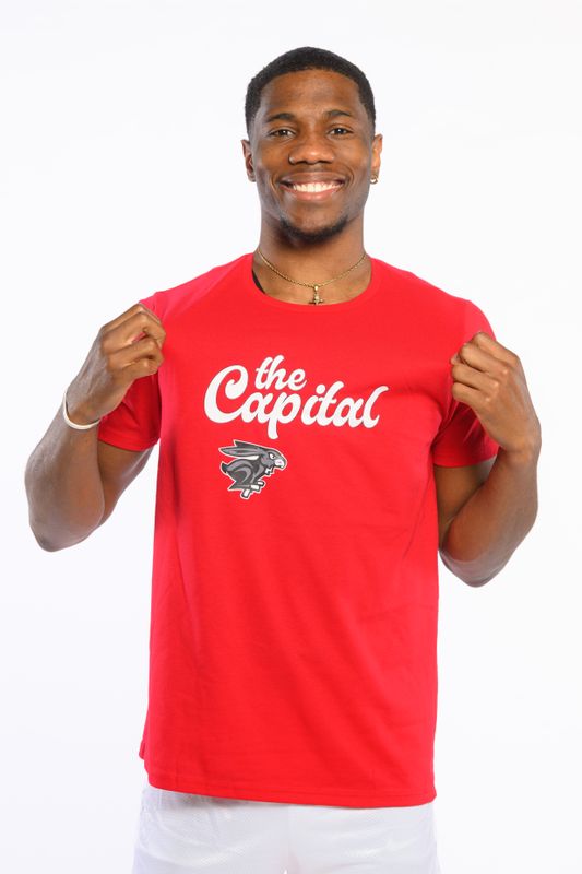 BlackJacks Adult Red Capital Tee