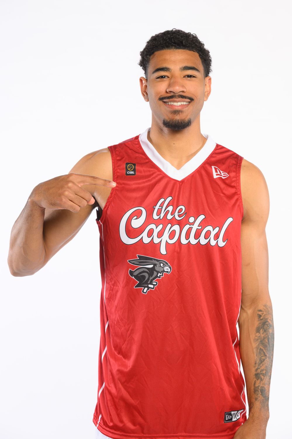 Ottawa BlackJacks Adult Red Alternate Replica Jersey