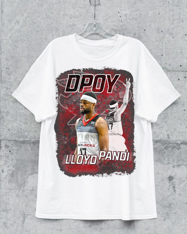 BlackJacks Pandi DPOY T-Shirt