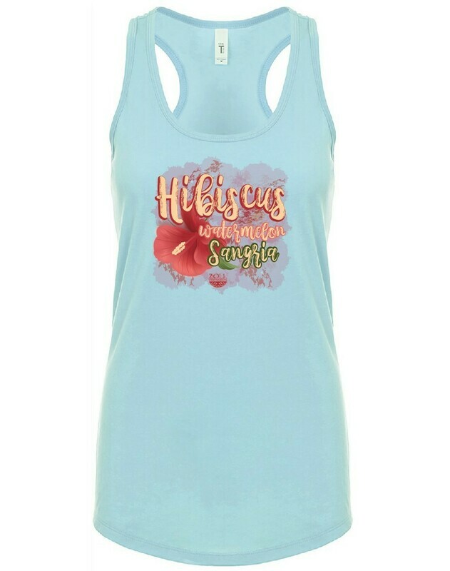 Hibiscus Watermelon Tanks