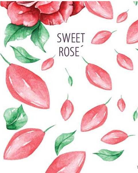 750 ml Sweet Rose'