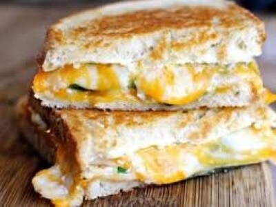 Worldwide Cooking Demonstration: Grilled Cheese