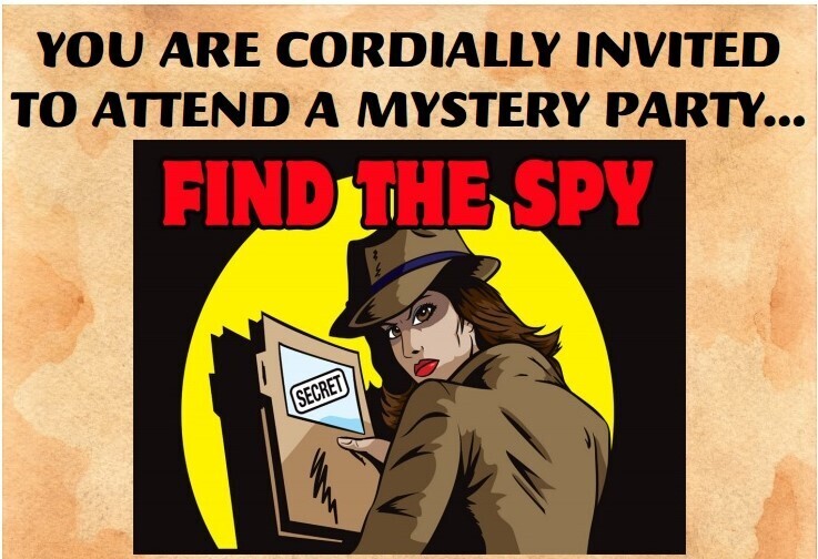 Kids Spy Mystery