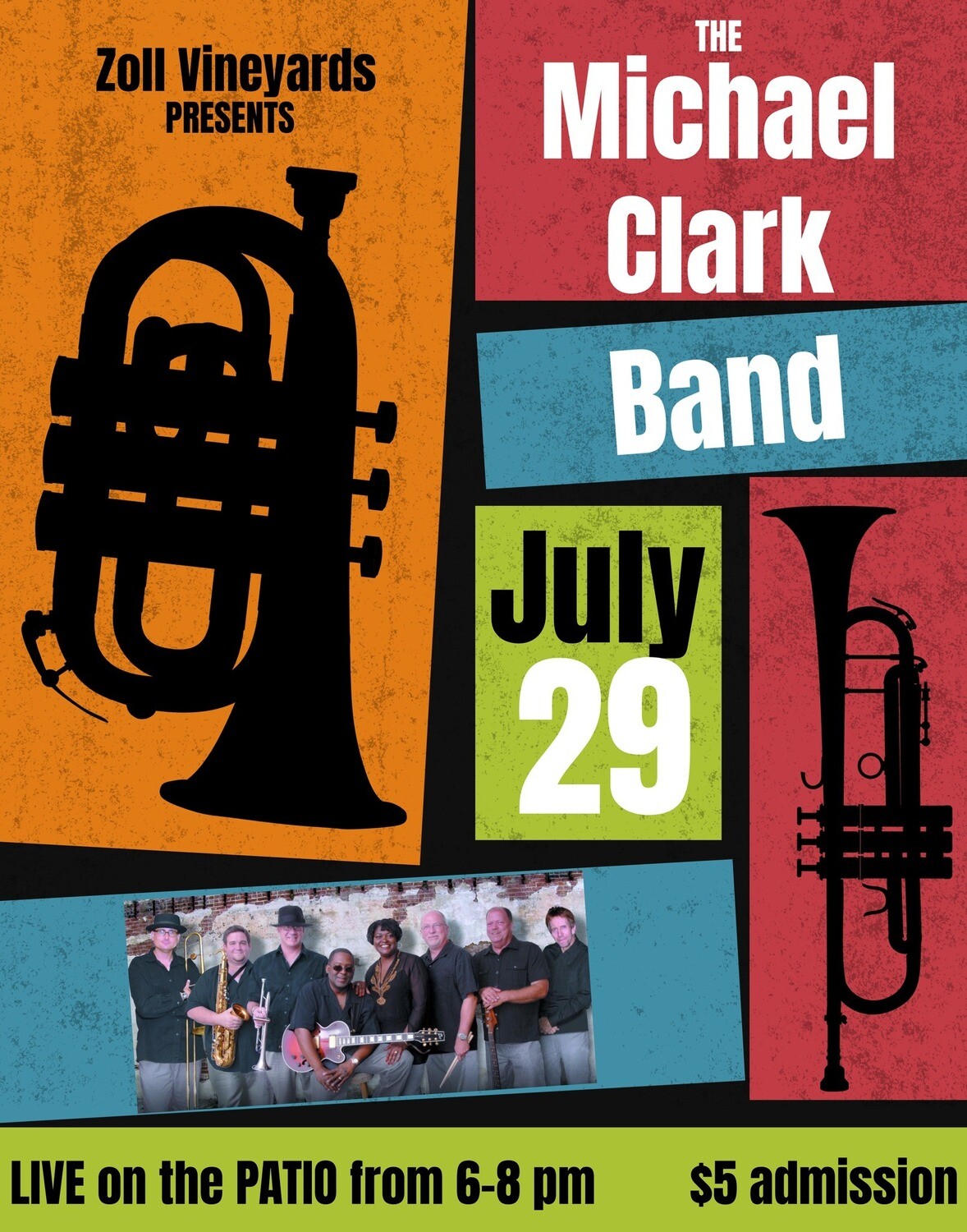 Michael Clark Band