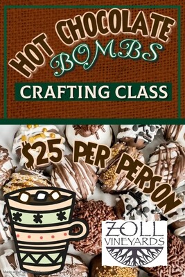 Crafty Cooking- Hot Chocolate Bombs