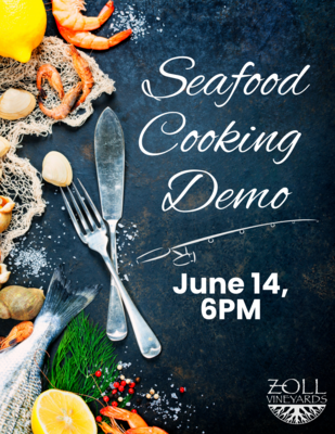 Seafood Cooking Demonstration