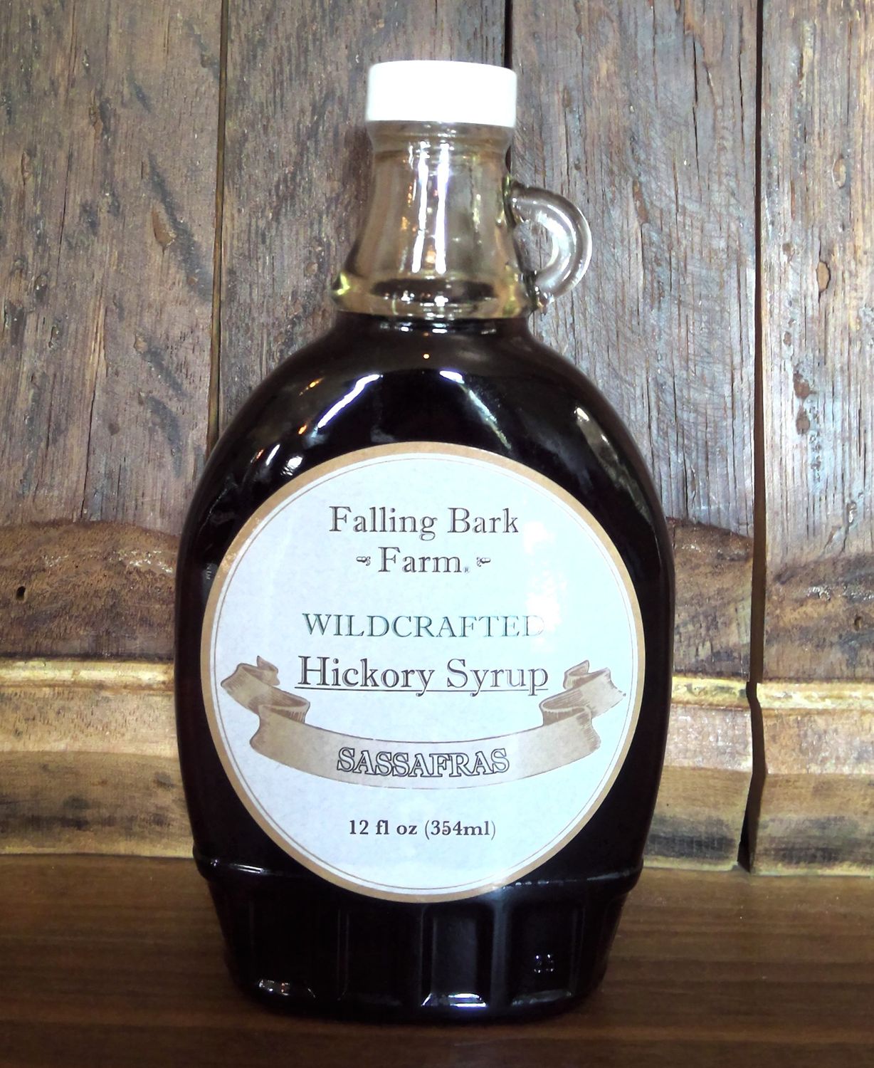 Sassafras Syrup Falling Bark Farm