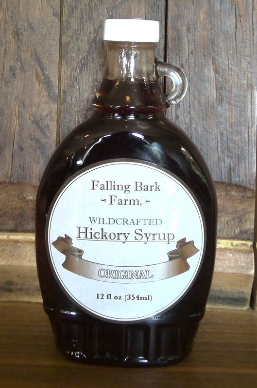 Hickory Syrup Falling Bark Farm