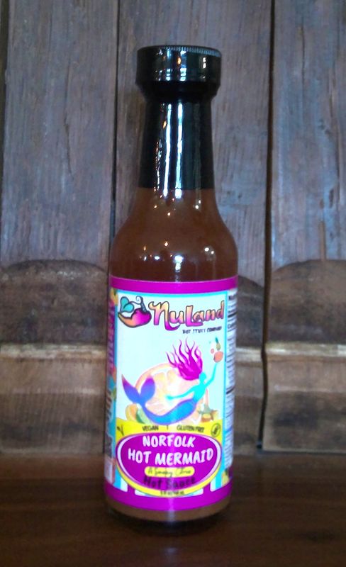 Norfolk Mermaid Hot Sauce