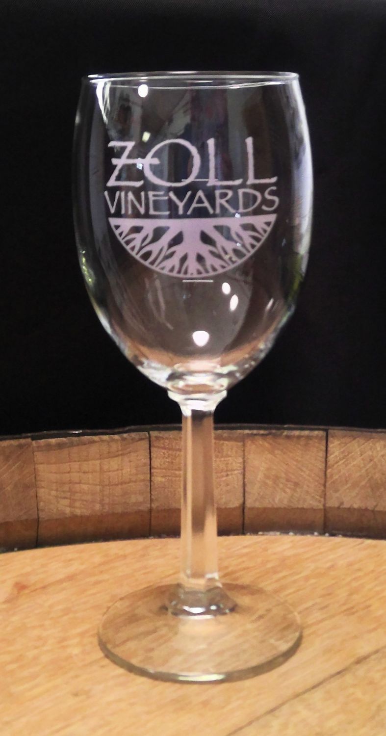 Logo Wine Glasses