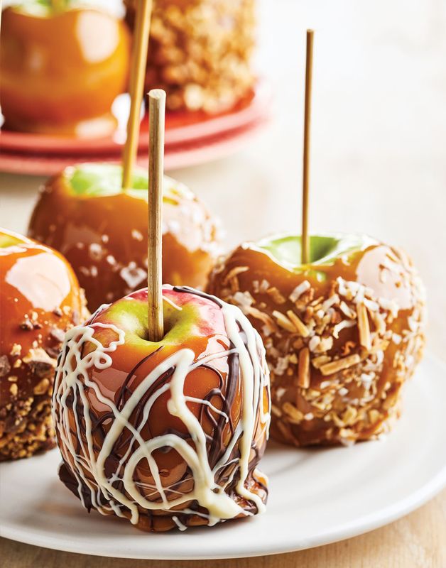 Sunday Funday Caramel Apples