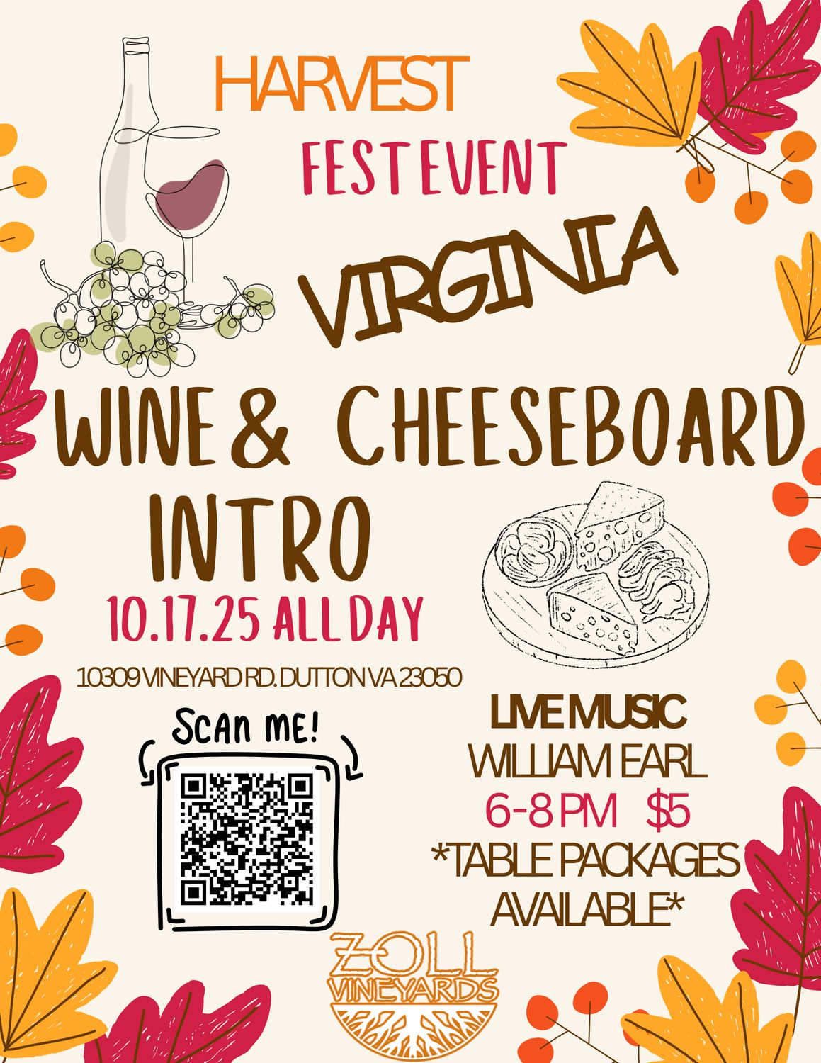 Harvest Fest Food, Music, & Wine