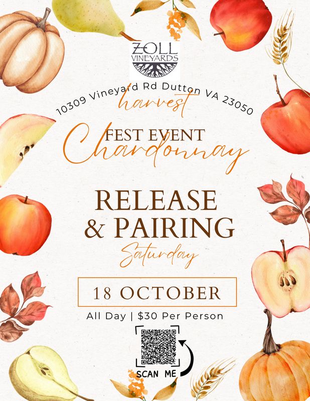 Chardonnay Release & Pairing