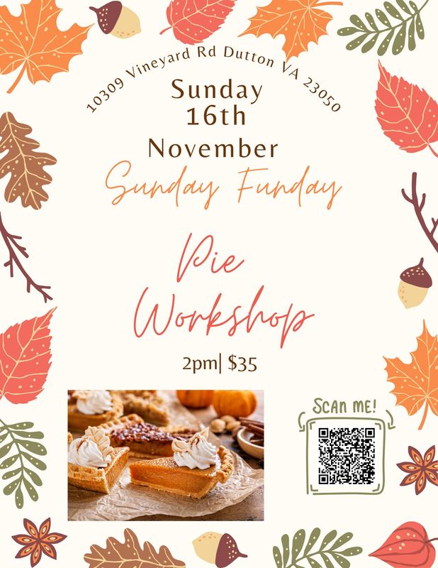 Cooking Class Pie Cooking Class Pie