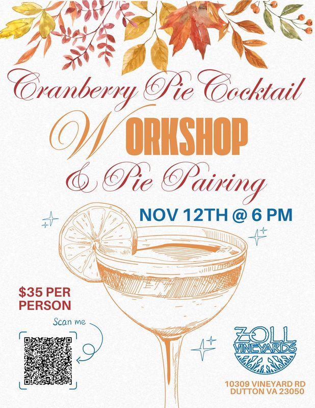 Cranberry Pie Cocktail & Pie Pairing: A Mead-Mixology Experience Cranberry Pie Cocktail & Pie Pairing: A Mead-Mixology Experience