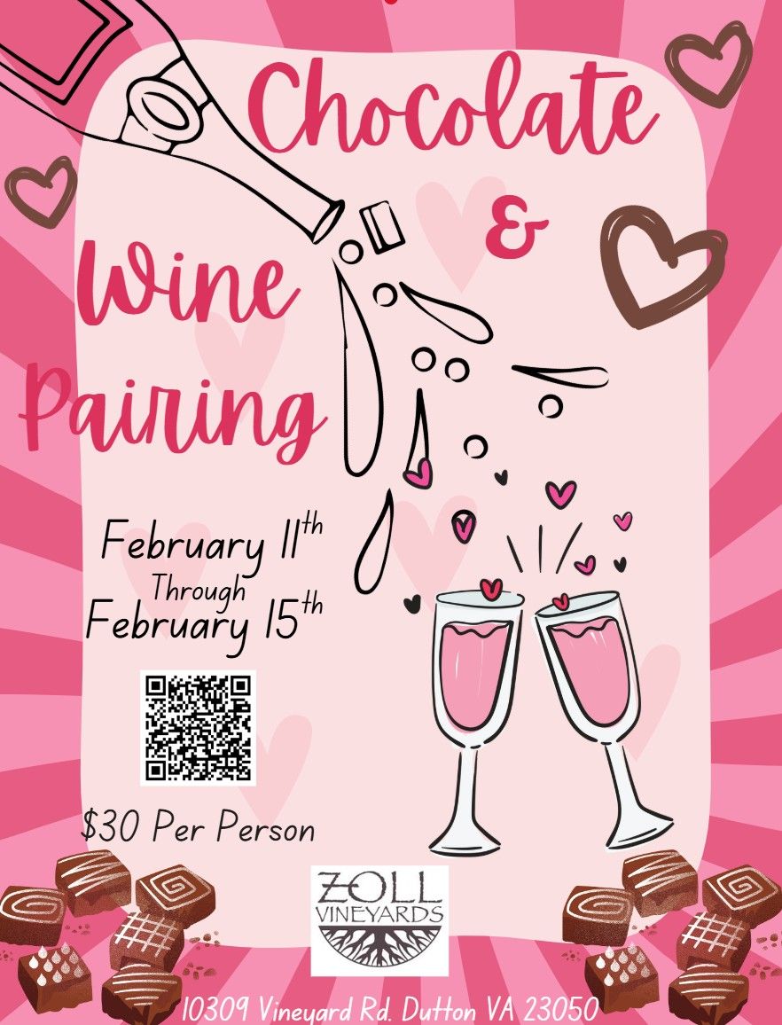 Wine &amp; Chocolate Pairing