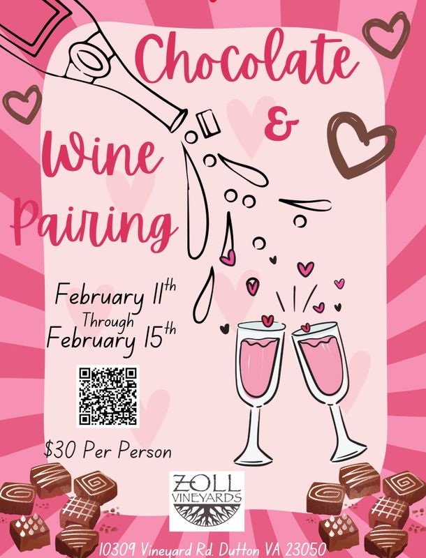 Wine &amp; Chocolate Pairing